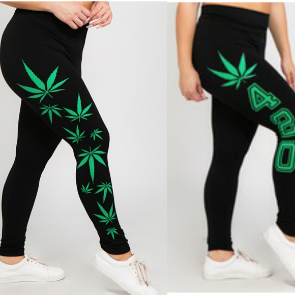 Set of 420 Fleece Leggings - Picture 3 of 8